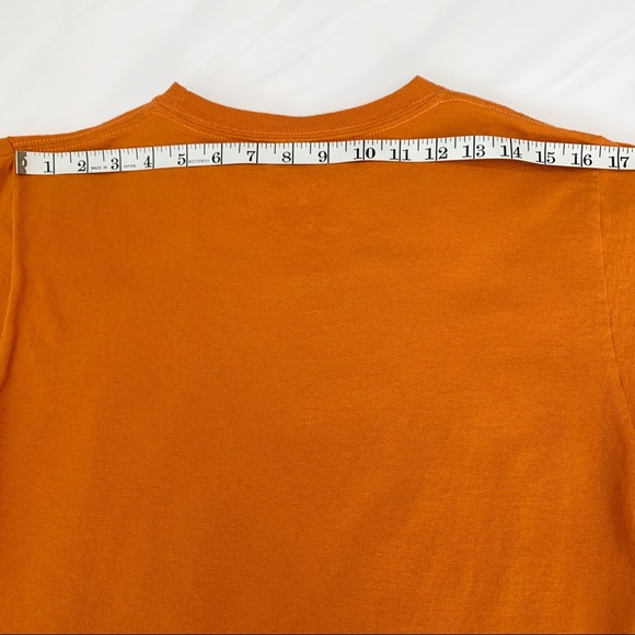 Texas Longhorn UT Cut-off Cropped T Shirt - Picture 6 of 8